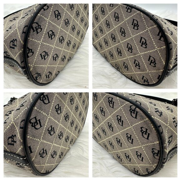 💰PRICE DROP💰 Dooney & Bourke Florentine Signature Small Hobo Shoulder Bag - Picture 6 of 12